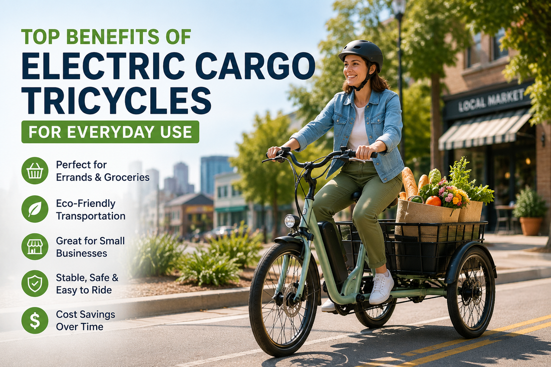 What Electric Cargo Tricycles Are Actually Good For — Real Everyday Use Cases