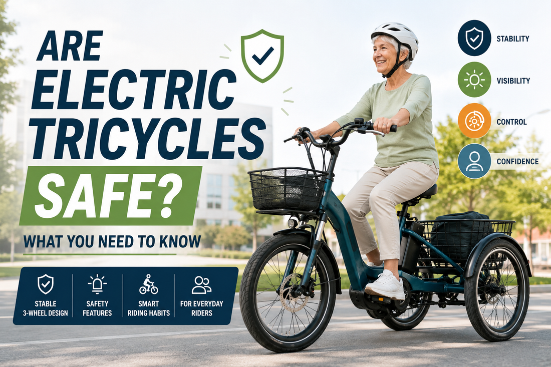Are Electric Tricycles Safe? An Honest Answer for Everyday Riders